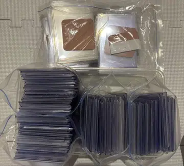 경질 카드 케이스 (B6) 250매 묶음 판매