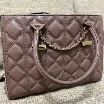 RANDA 더스티 핑크 숄더백