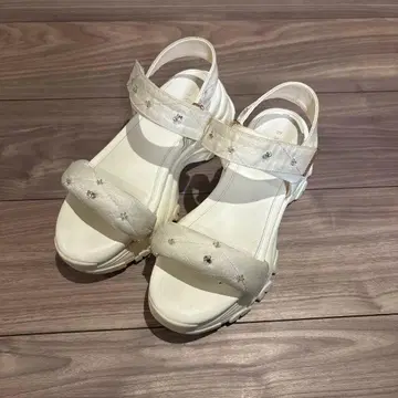 RANDA 란다 샌들 화이트 LL 사이즈