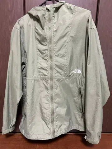 The North Face 컴팩트 자켓 카키 NP71530