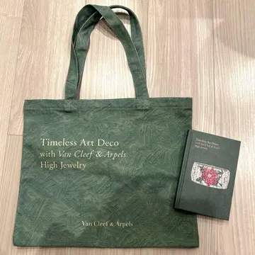 반 클리프 아펠 토트백 노트 세트