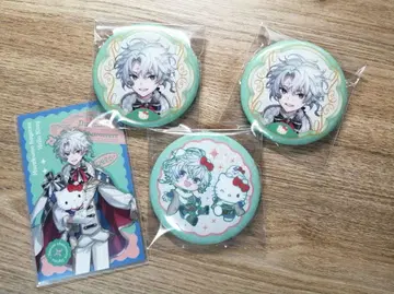 [ Dytica x 산리오 캐릭터즈 ] 총운 카게츠 사진풍 카드 캔뱃지