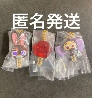 주토피아 아이스캔디 참 캡슐 토이