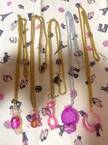 옛날 플라스틱 세본스타 5세트