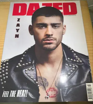 Dazed 매거진 제인 말리크 표지