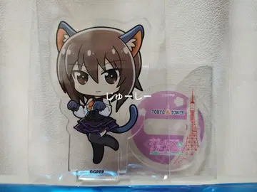 걸즈 앤 판처 걸판 도쿄 타워 아크릴 스탠드 니시즈미 마호