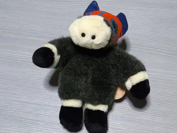 오구리 캡 봉제 인형