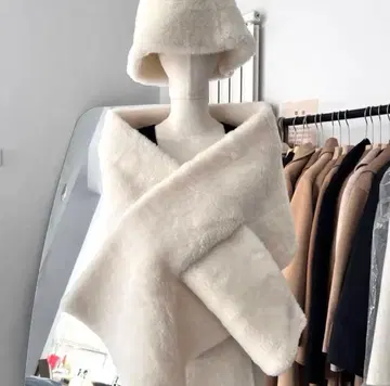 알파카 울 아우터