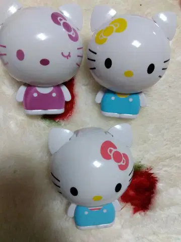 시크릿 포함!! 헬로키티 3체 세트