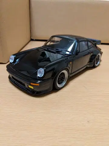 오토아트 1/18 완간 미드나잇 포르쉐 (블랙 버드)