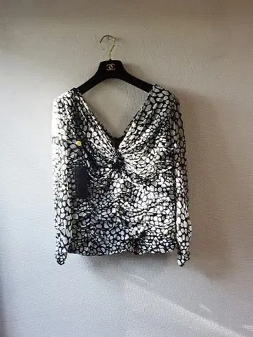 타다시 쇼지 카슈쿨 비쥬 블라우스