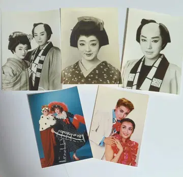 다카라즈카 츠루기 미유키 코다마 아이 사진 5장 세트