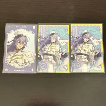 니지산지 Dytica x 산리오 랜덤 포토풍 카드 호시미치 쇼 3