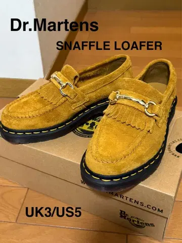 Dr. Martens Snaffle Loafer UK3/US5