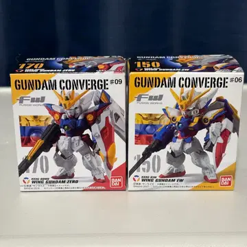 [ 미개봉 ] 건담 컨버전스 윙건담 제로 & EW 2점 세트