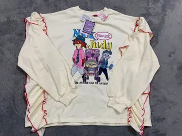 시마무라 주토피아2 프릴 풀오버 L 사이즈