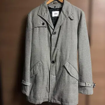 TAKEO KIKUCHI 체크 무늬 코트 XL 4