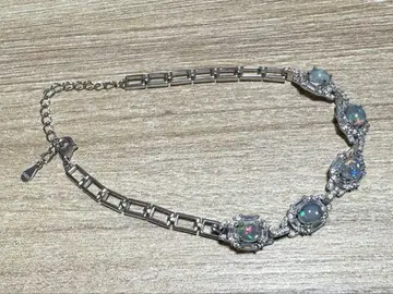 실버 925 오팔 팔찌