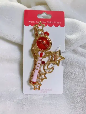 [세일러문] 큐티문 로드 헤어 클립