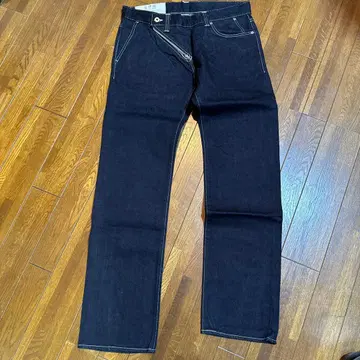 여신직조 스트레이트 데님