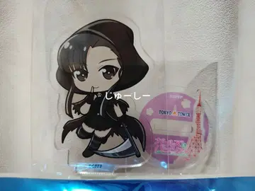 걸즈 앤 판처 걸판 도쿄 타워 아크릴 스탠드 니시누노요