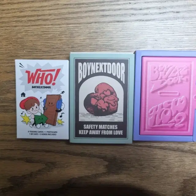 보이넥스트도어 보넥도 위버스 버전 앨범