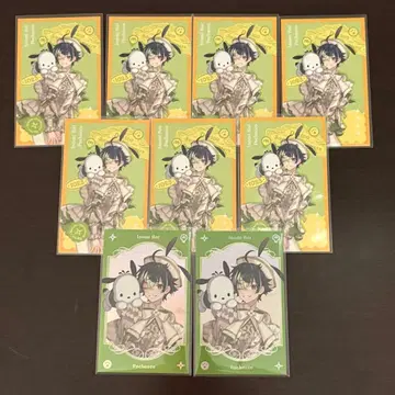 니지산지 Dytica x 산리오 랜덤 사진풍 카드 이나미 라이