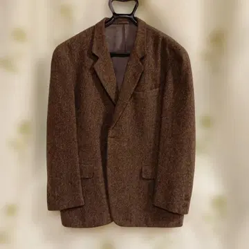 Maul Ruck 브라운 테일러드 자켓