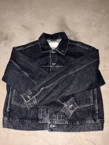 simply complicated BF DENIM JACKET STONE
