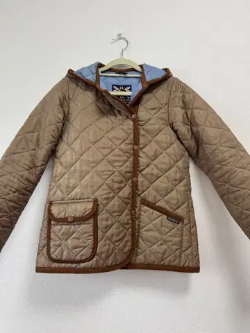 라벤햄 Lavenham 후디 퀼팅 자켓 영국제