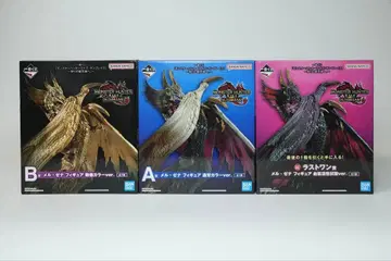 제일복권 몬스터 헌터 멜제나 A상 B상 라스트 원상 세트