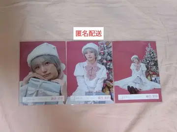 후지키 카린 2025 산타 브로마이드 요리 츄 앉아