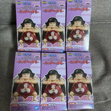 원피스 월드 컬렉터블 피규어 에그헤드 6 센토마루 6체 세트
