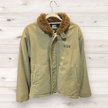 [ 레어 ] N1 덱 자켓 Farmer's & Skooter