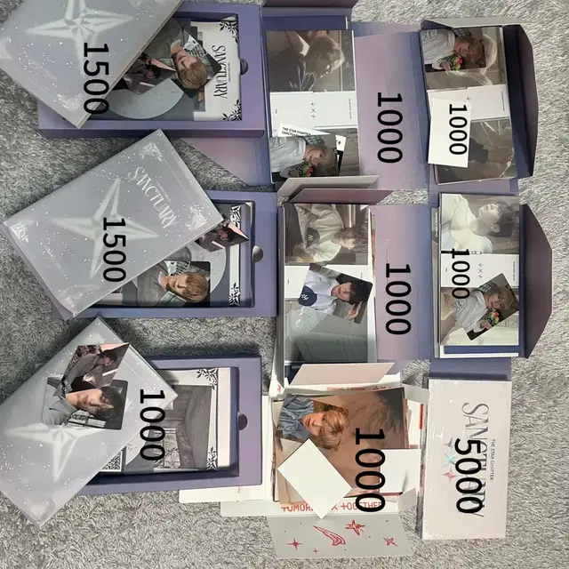 투바투 앨범 풀구성