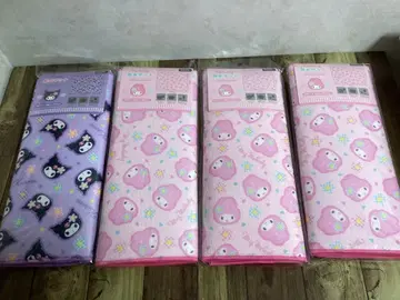 산리오 흡수 매트 4개 덤