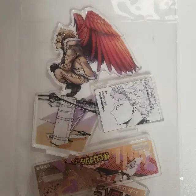 나의 히어로 아카데미아 호크스 아크릴 스탠드