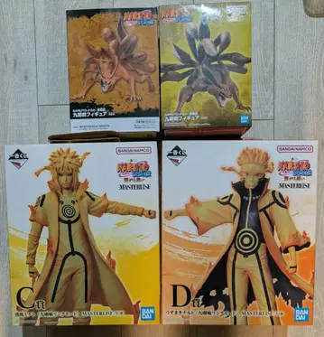 나루토 제일복권 C상 나미카제 미나토 D상 나루토 구미 링크 모드 피규어