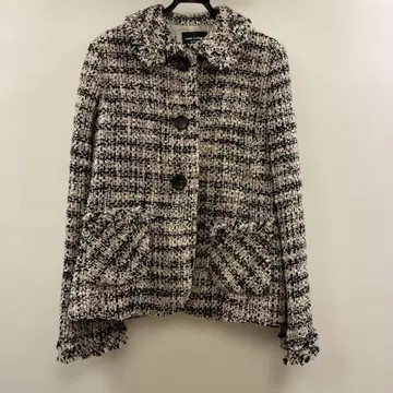 꼼사데모드 트위드 자켓