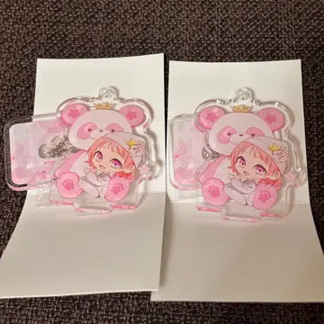 KING OF PRISM 마리오 크레이프 니시조노지 레오 2점