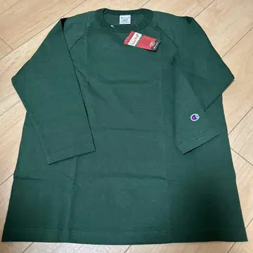 챔피온 T1011 RAGLAN T-SHIRT 그린 M