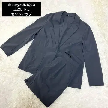 UNIQLO theory 콜라보 감동 자켓 셋업 팬츠 수트