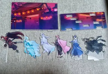 이레이스 백귀야행 디오라마 아크릴 스탠드