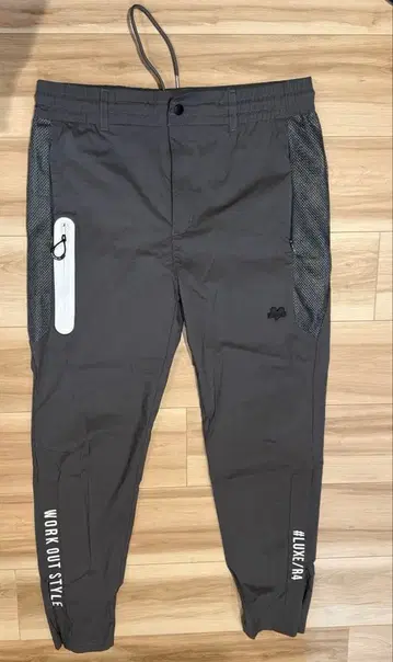 LUXIA JUXE 워크아웃 스타일 팬츠 XL 그레이 남성용 골프