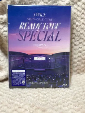 twice 5TH WORLD TOUR READY TOBE BluRay
