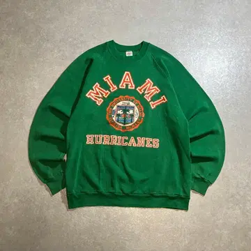 80s USA제 JERZEES x RUSSEL 빈티지 맨투맨 칼리지