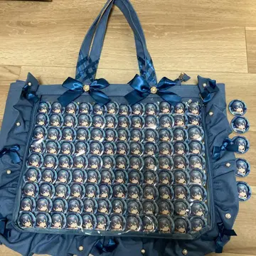 치구사군 미사용 이타백 자카마트 프릴 디자인 5주년 ver A3