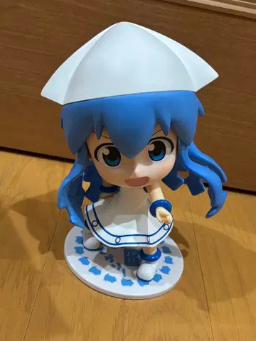 침략!? 오징어 소녀 빅큥 캐릭터 피규어 A상