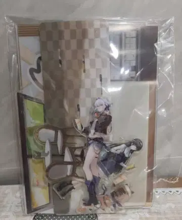 중국 한정판 명조 갈브레나 치사키 아크릴 스탠드 밀크티 콜라보 한정판