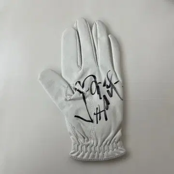 남자 골프 키시타 유타 사인 포함 그로브 대회 첫날 사용